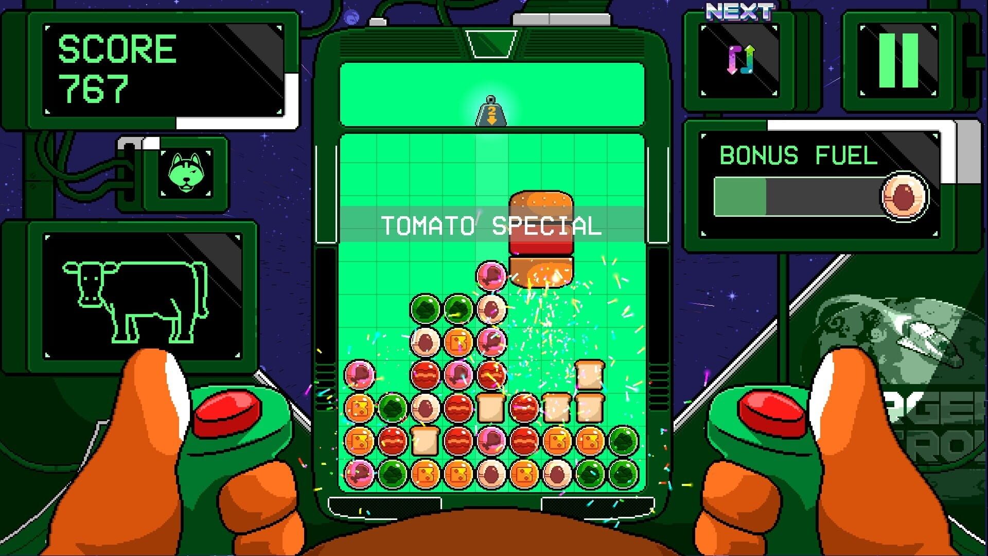 Screenshot for Burger Patrol