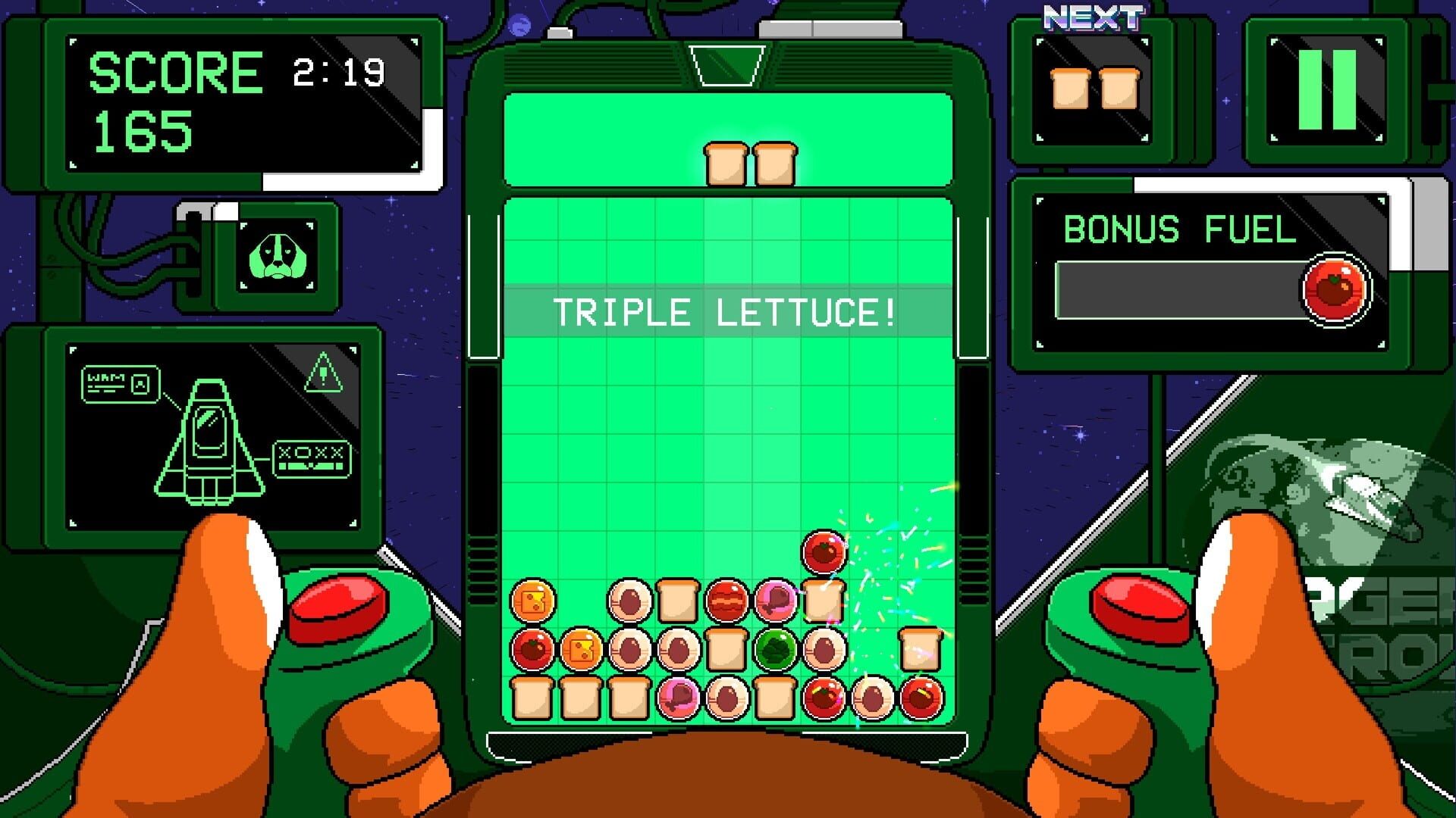 Screenshot for Burger Patrol