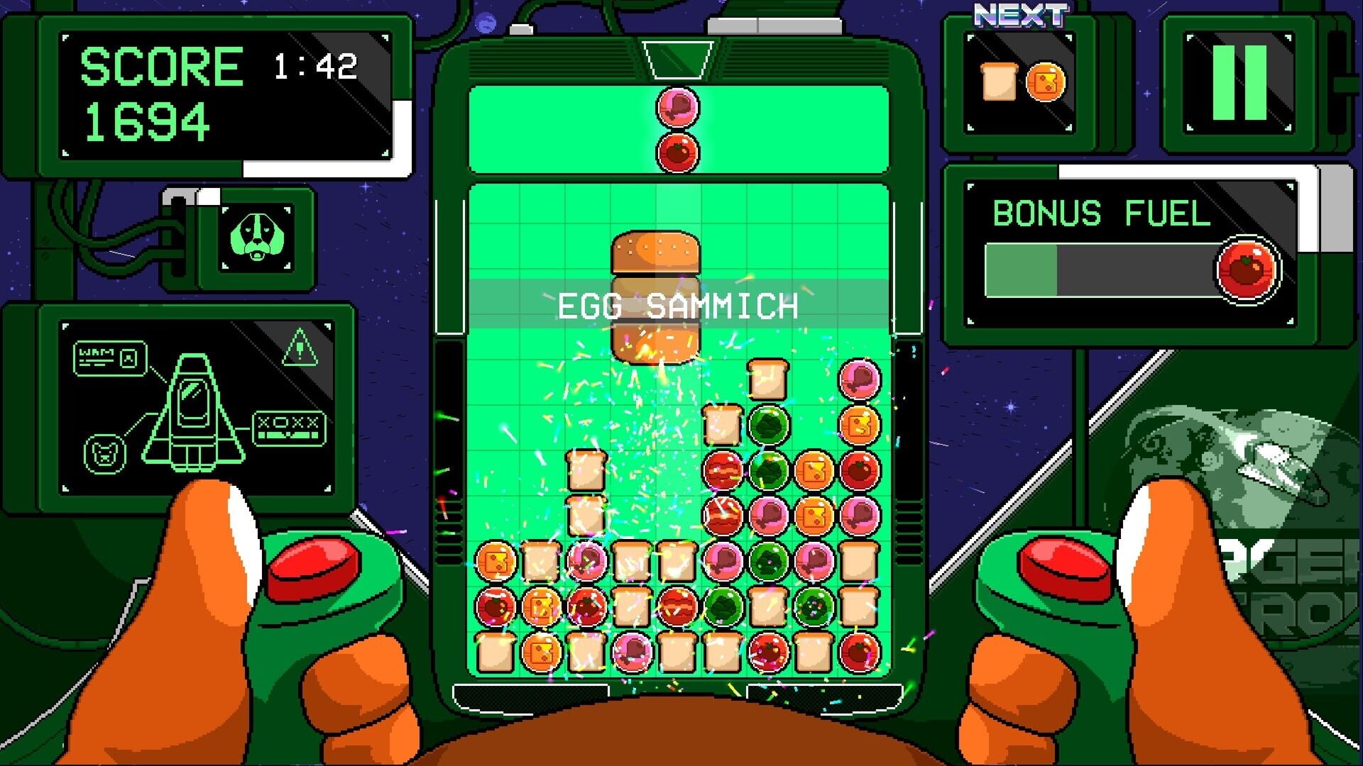 Screenshot for Burger Patrol