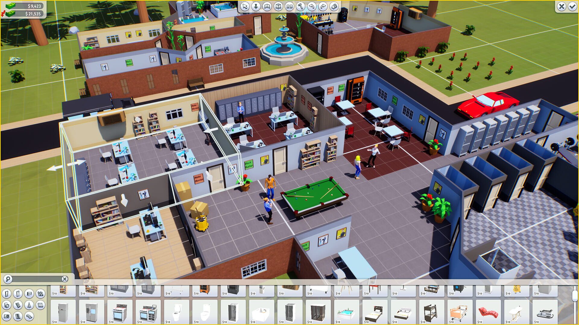 Screenshot for Blockbuster Inc.