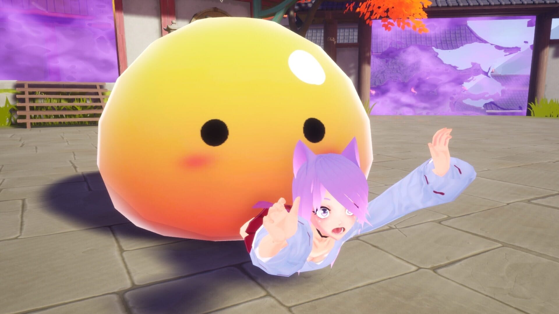 Screenshot for Kawaii Slime Arena