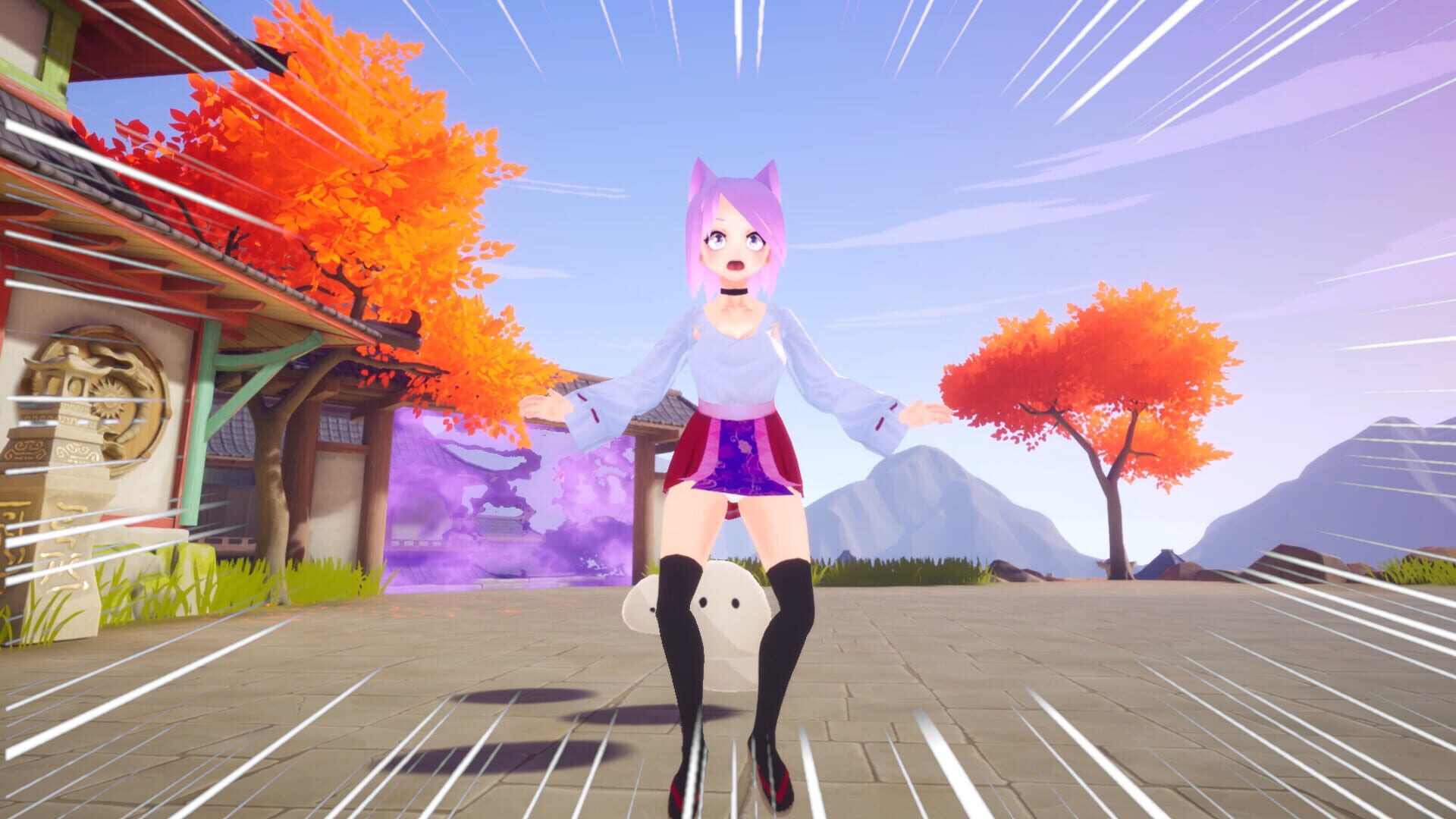 Screenshot for Kawaii Slime Arena