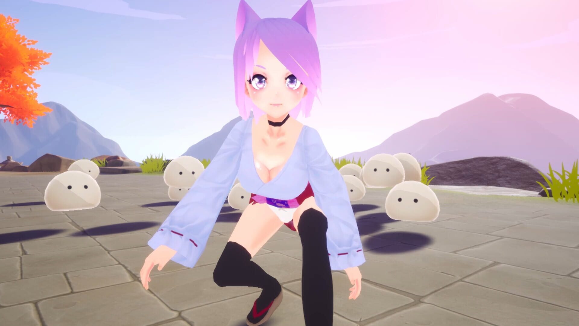 Screenshot for Kawaii Slime Arena