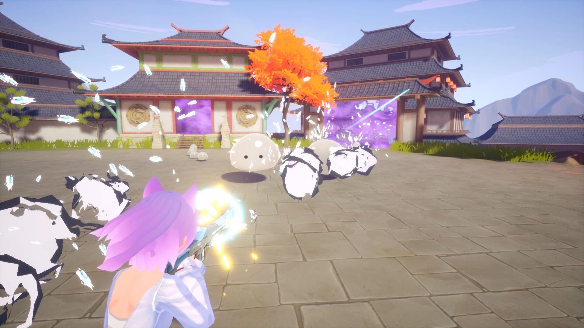 Screenshot for Kawaii Slime Arena
