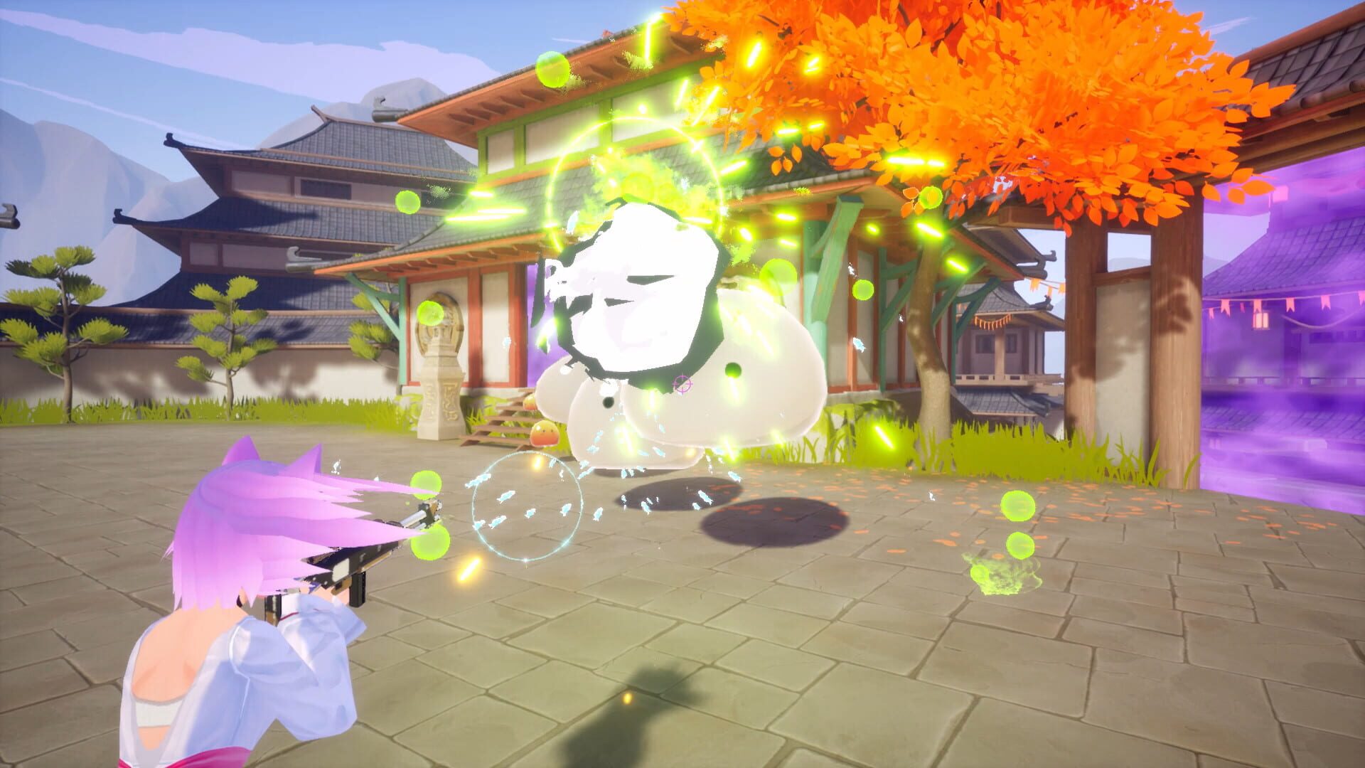 Screenshot for Kawaii Slime Arena