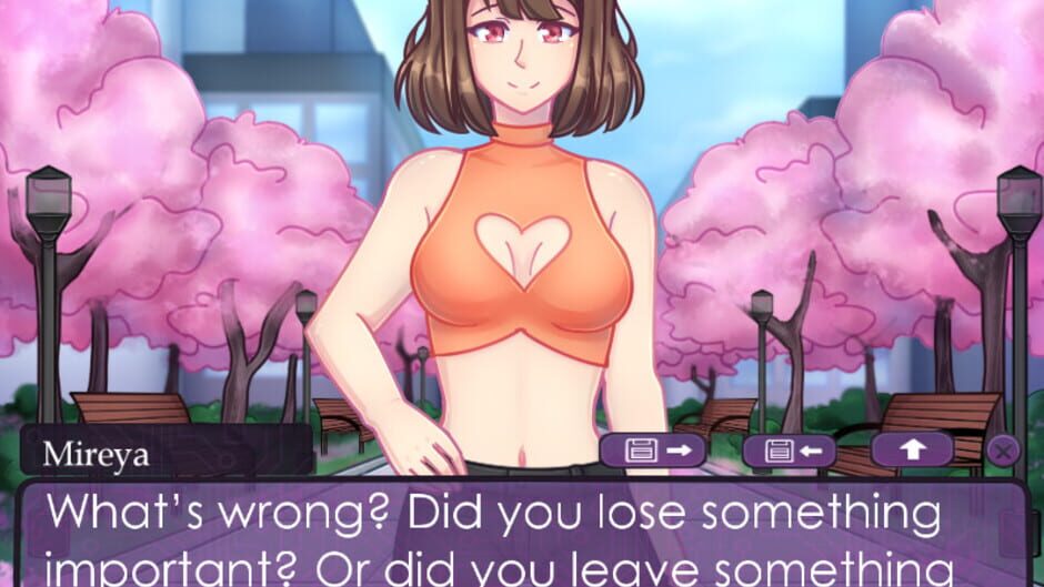 Screenshot for In the Line of My Heart