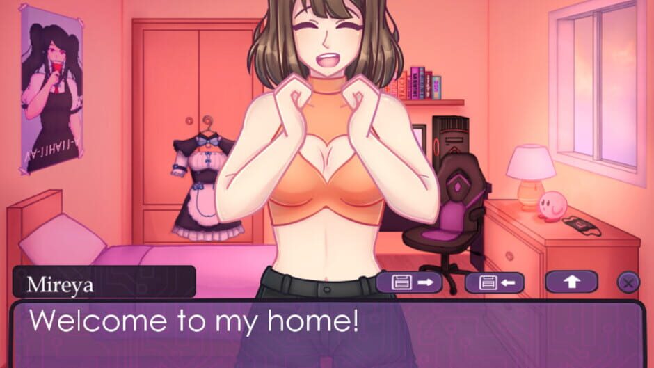 Screenshot for In the Line of My Heart