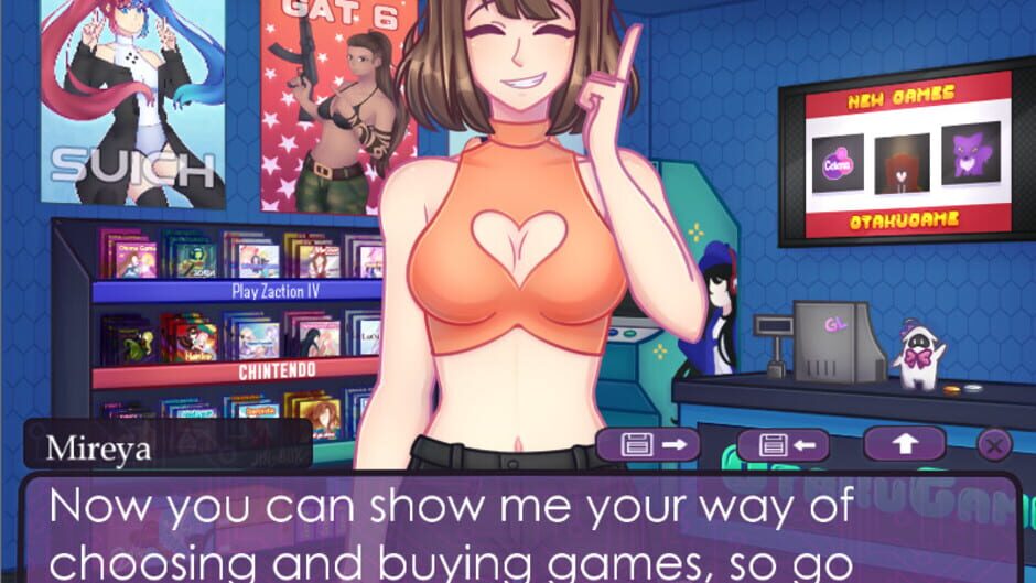 Screenshot for In the Line of My Heart