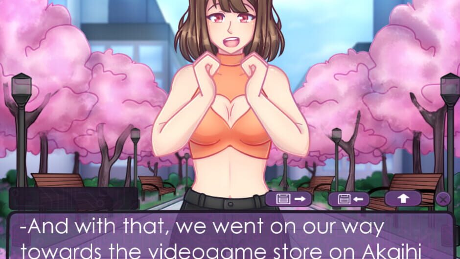 Screenshot for In the Line of My Heart