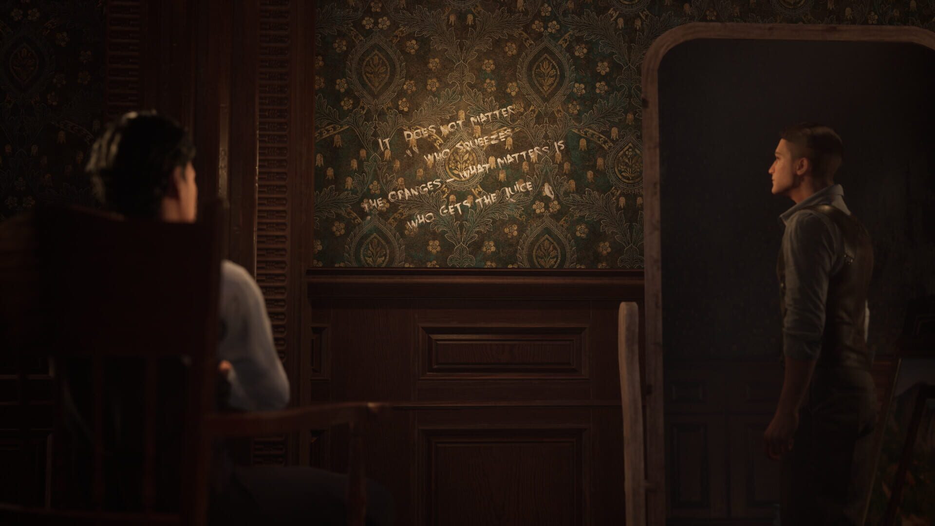 Screenshot for Sherlock Holmes: Chapter One - Beyond a Joke