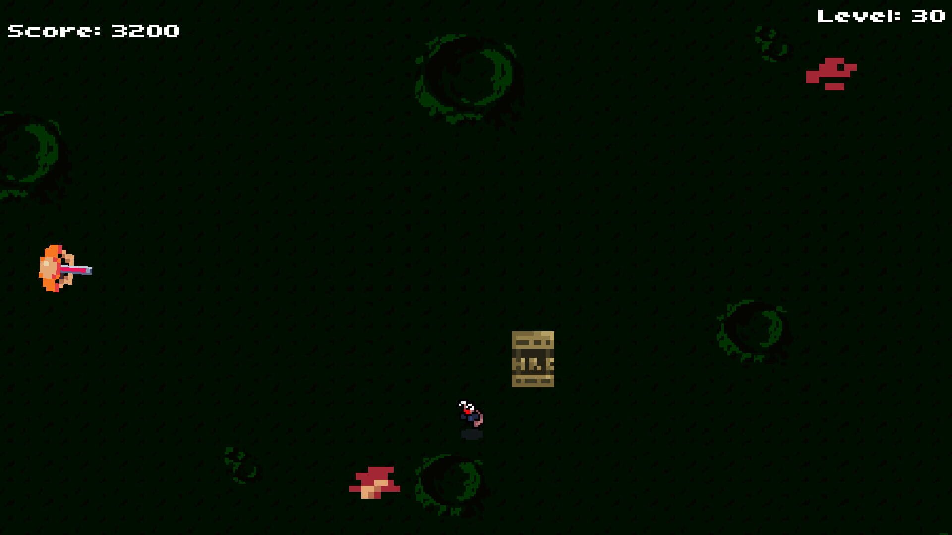 Screenshot for Angry Rocketeer Frenzy