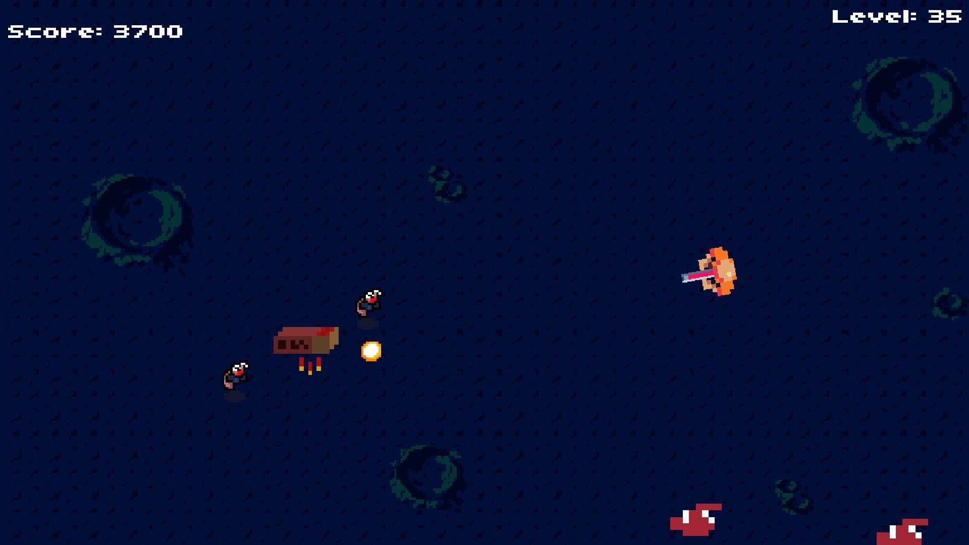 Screenshot for Angry Rocketeer Frenzy