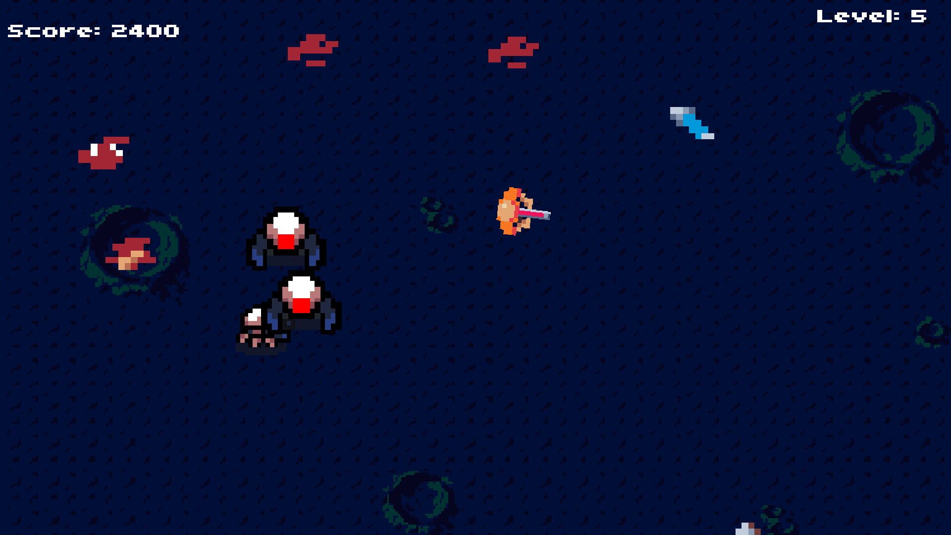 Screenshot for Angry Rocketeer Frenzy