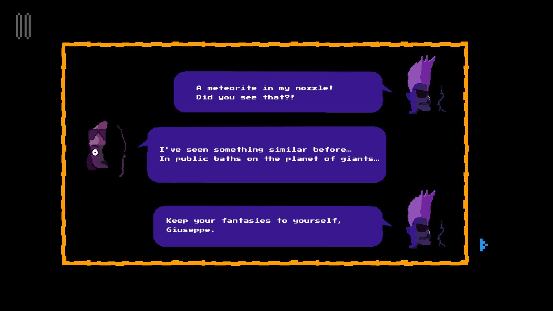 Screenshot for Robert: Space Stories and Battles