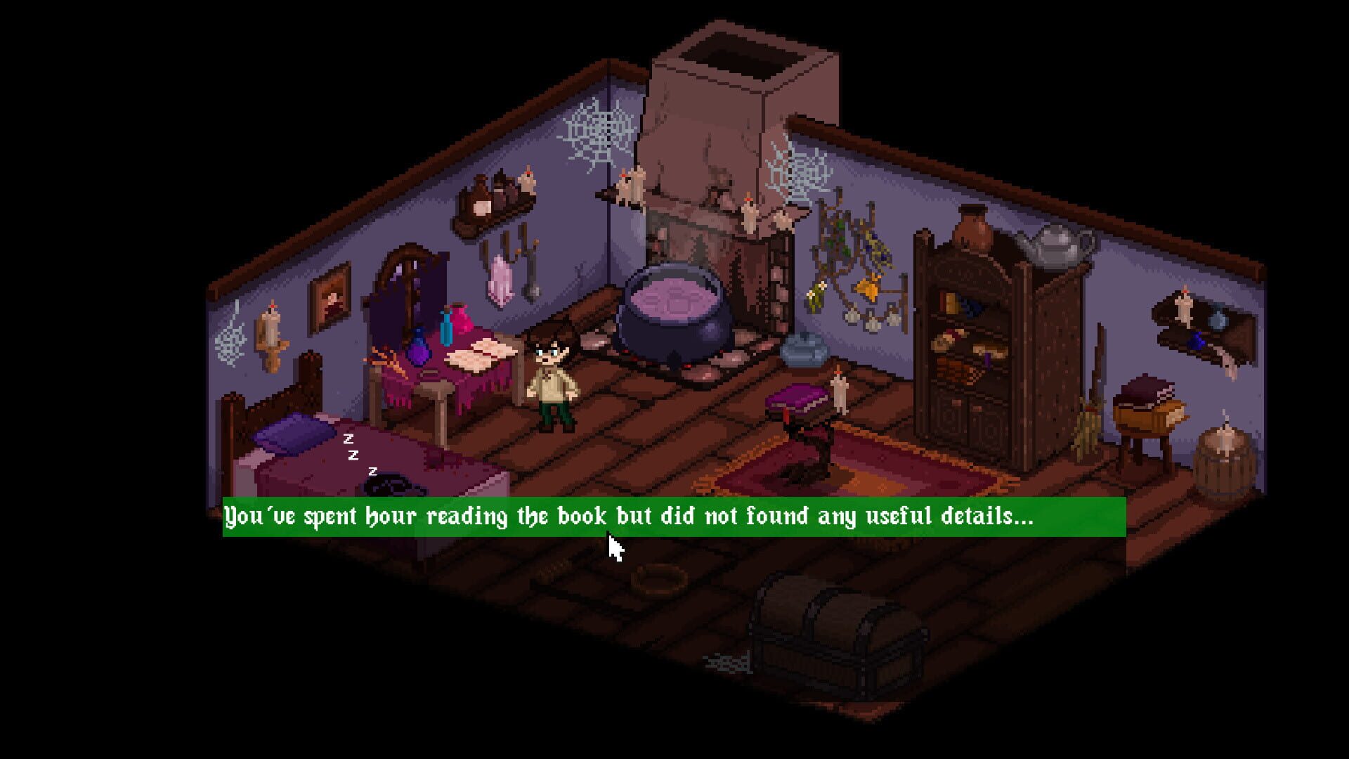 Screenshot for The Dark Prophecy