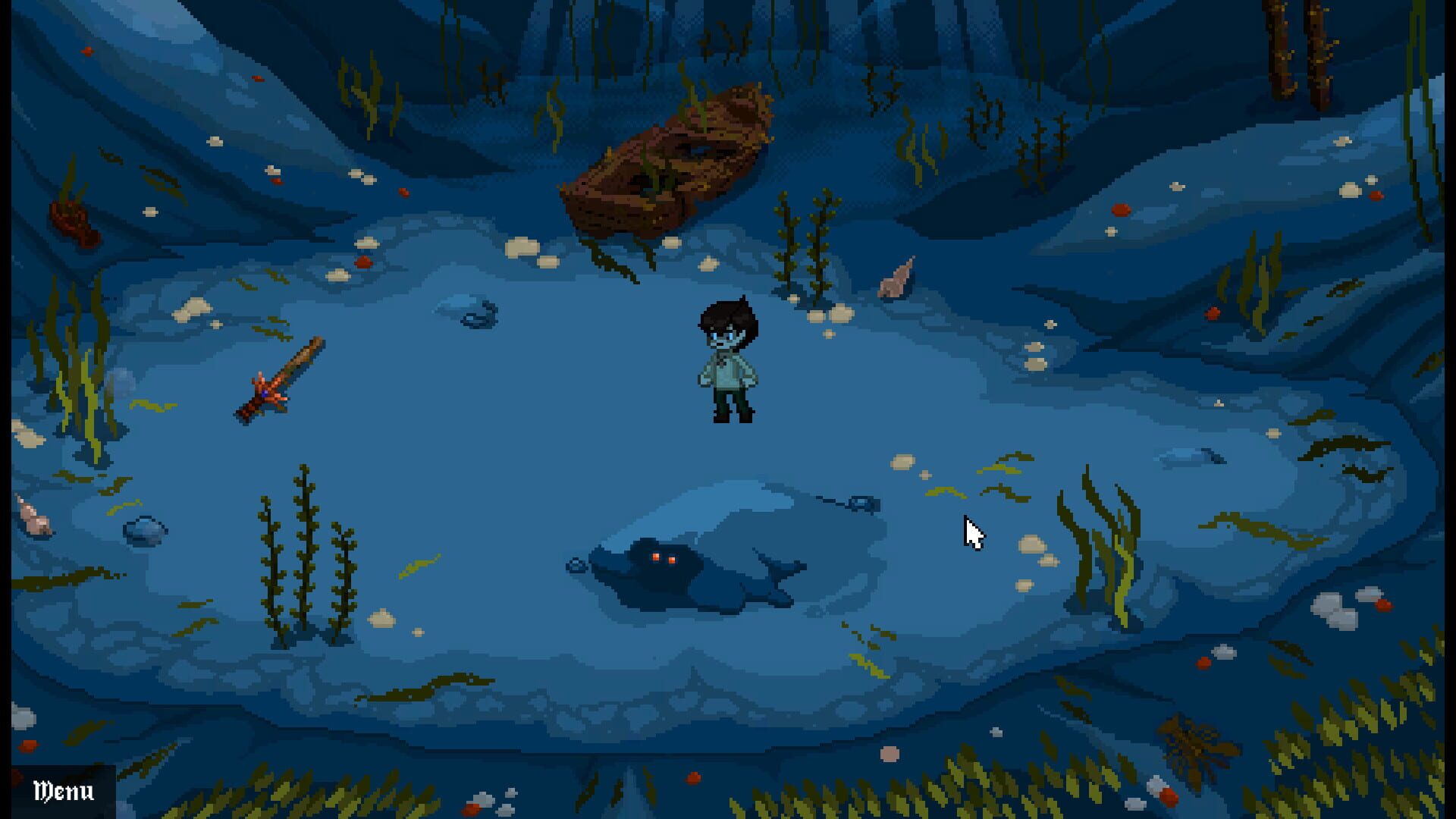 Screenshot for The Dark Prophecy