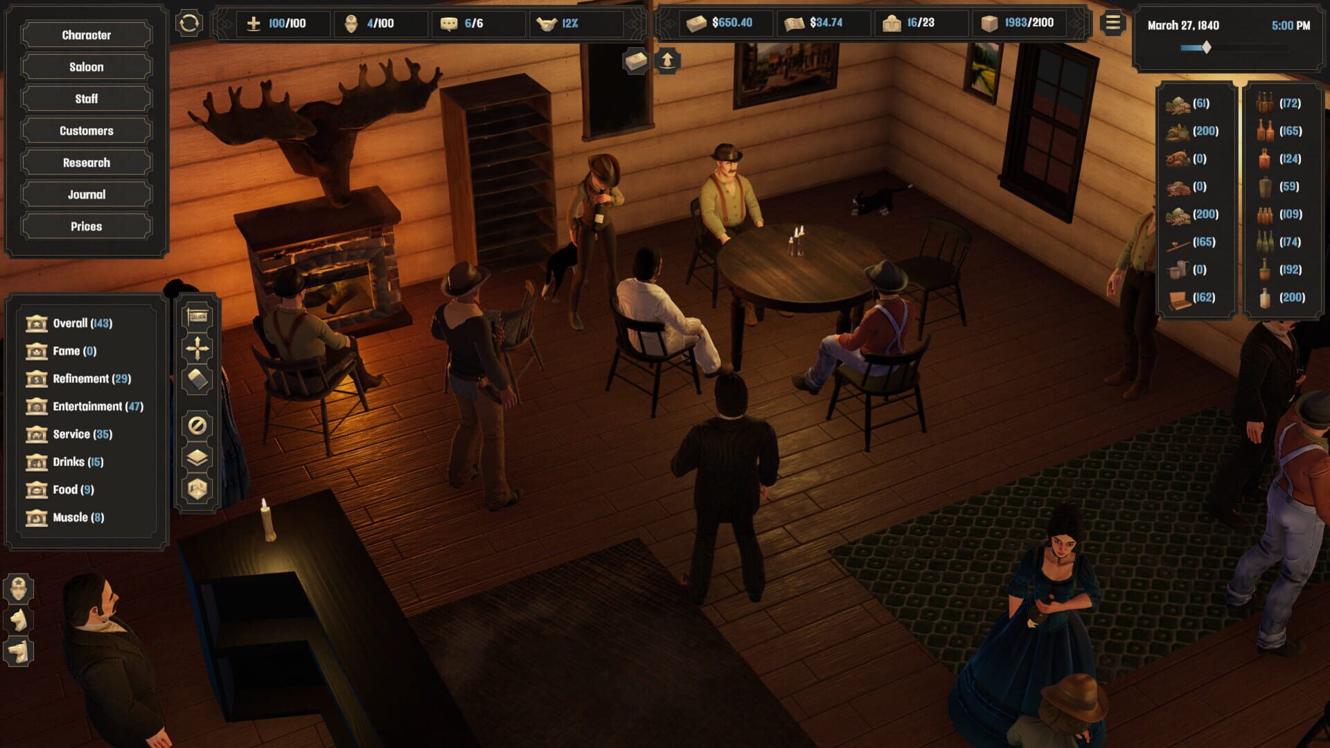 Screenshot for Deadwater Saloon