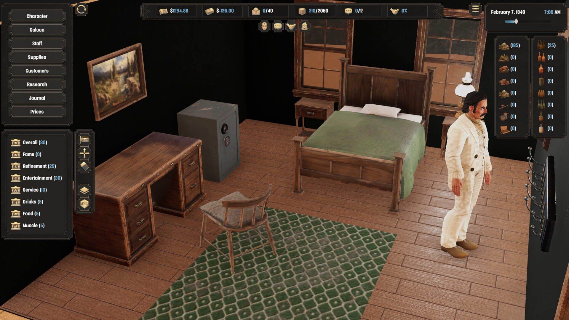 Screenshot for Deadwater Saloon