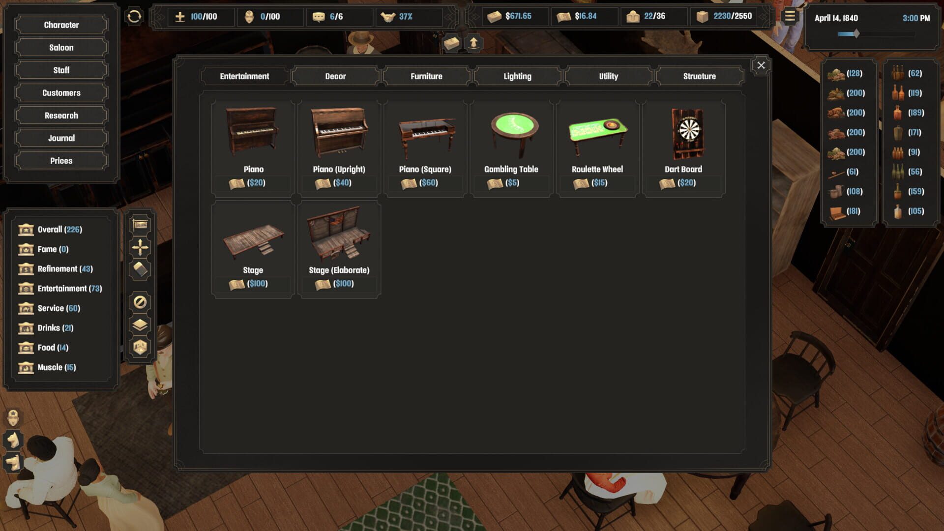 Screenshot for Deadwater Saloon