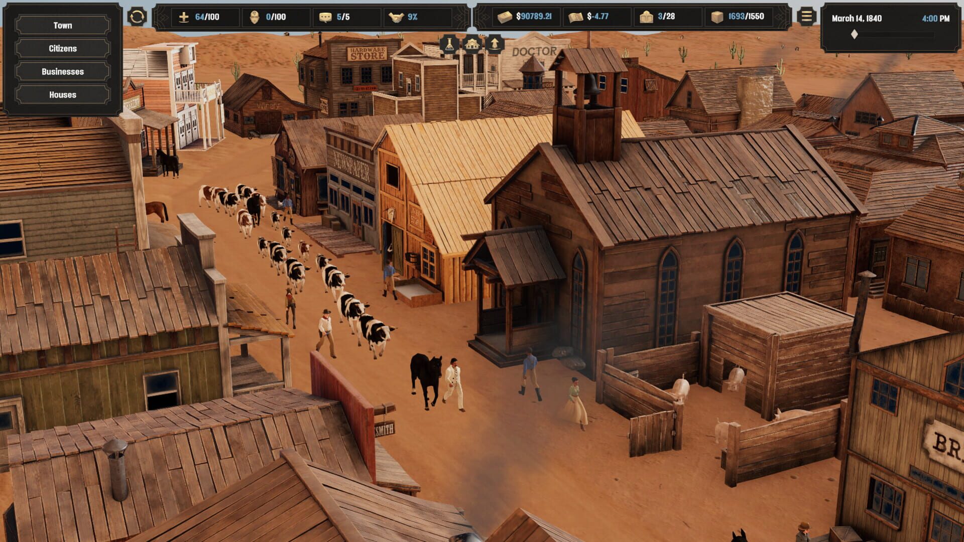 Screenshot for Deadwater Saloon