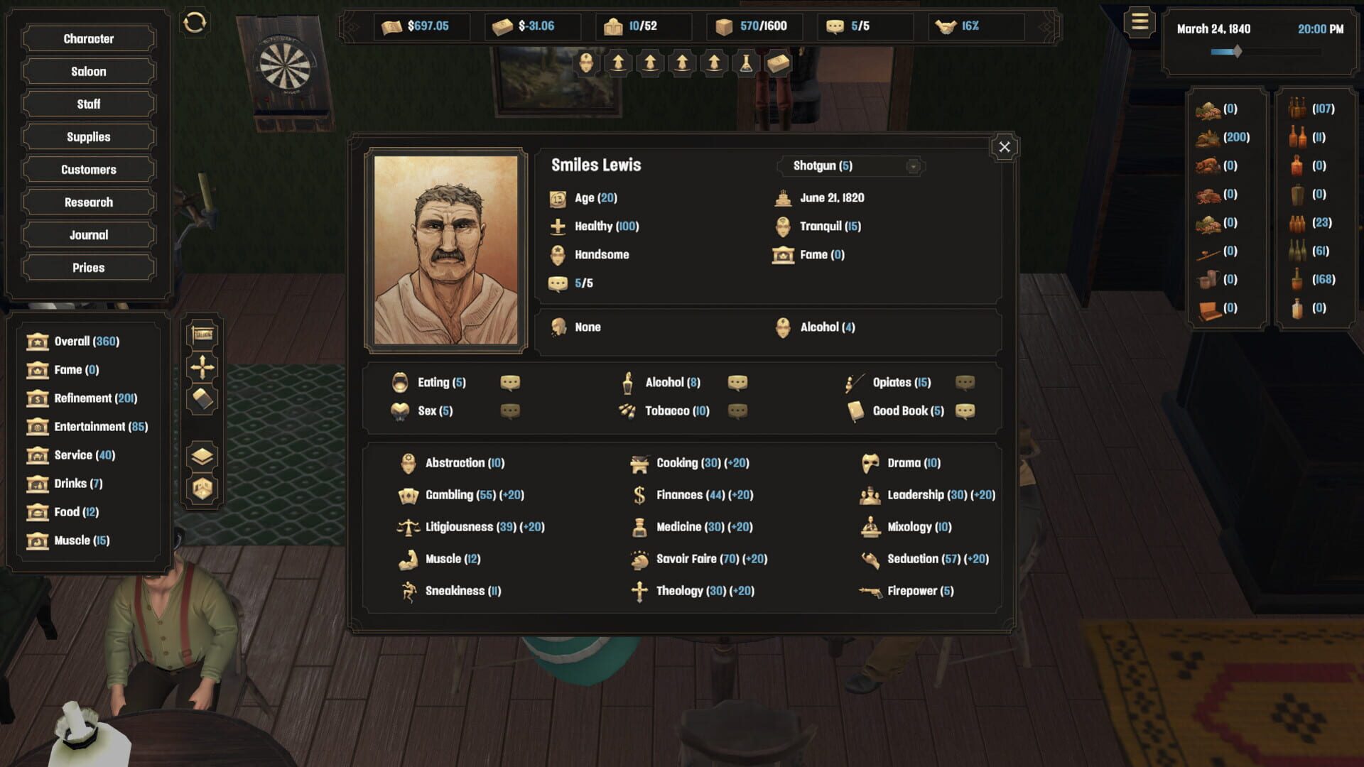 Screenshot for Deadwater Saloon