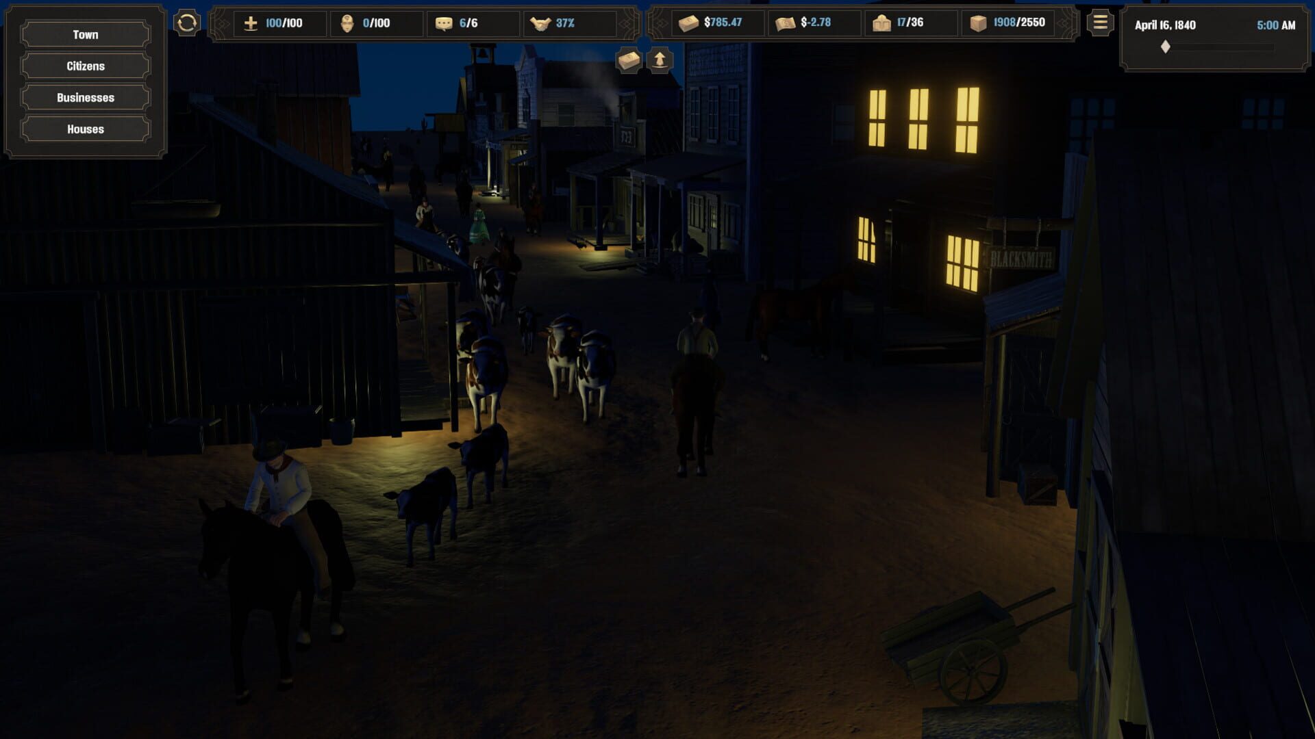 Screenshot for Deadwater Saloon