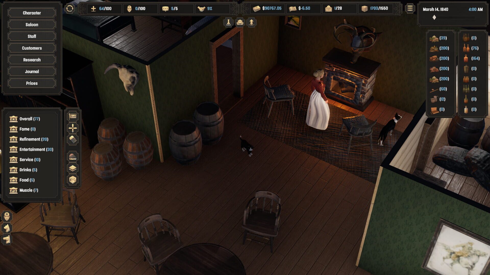 Screenshot for Deadwater Saloon