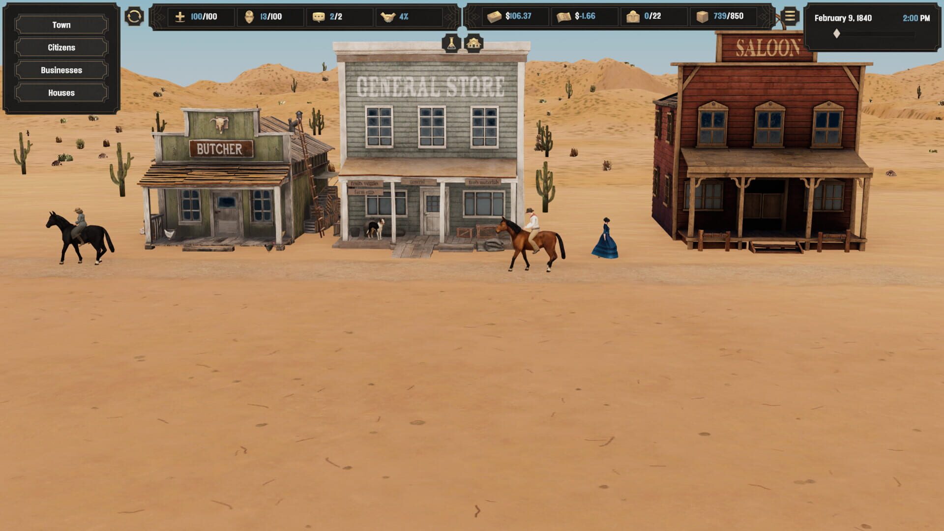Screenshot for Deadwater Saloon