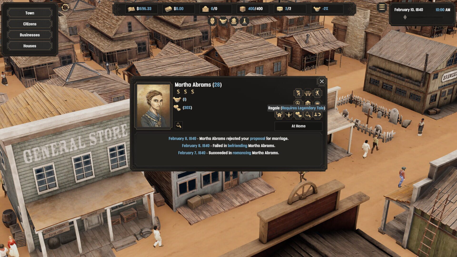 Screenshot for Deadwater Saloon