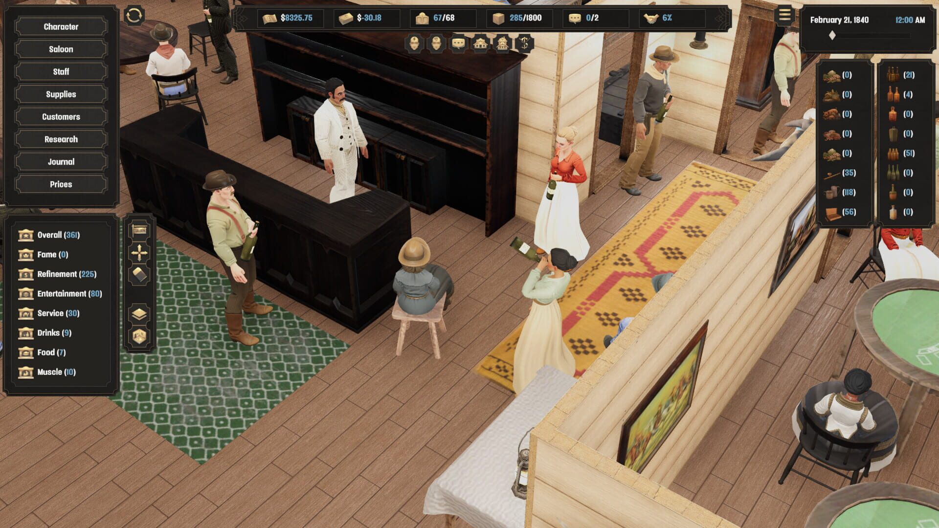 Screenshot for Deadwater Saloon
