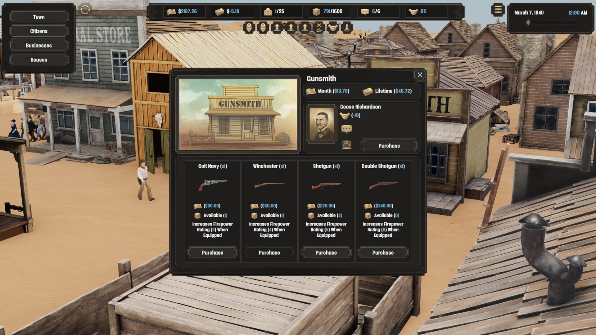 Screenshot for Deadwater Saloon