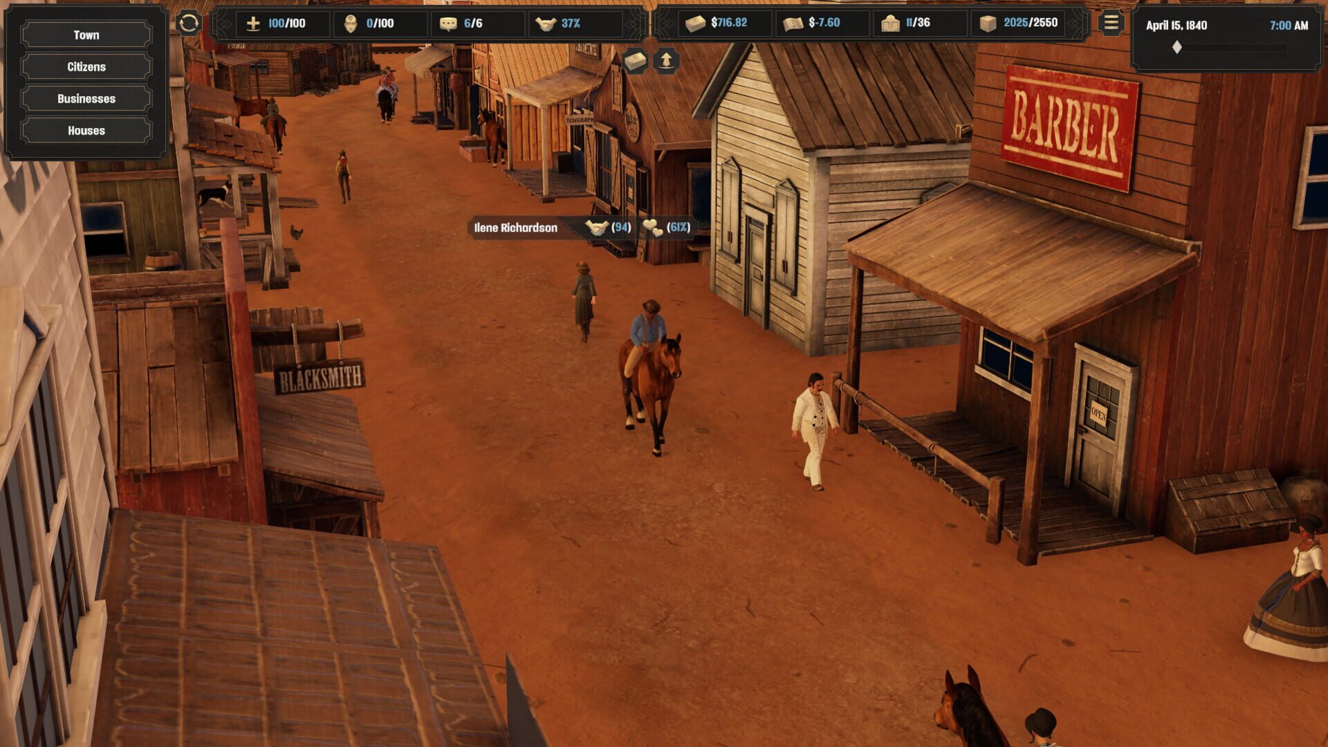 Screenshot for Deadwater Saloon