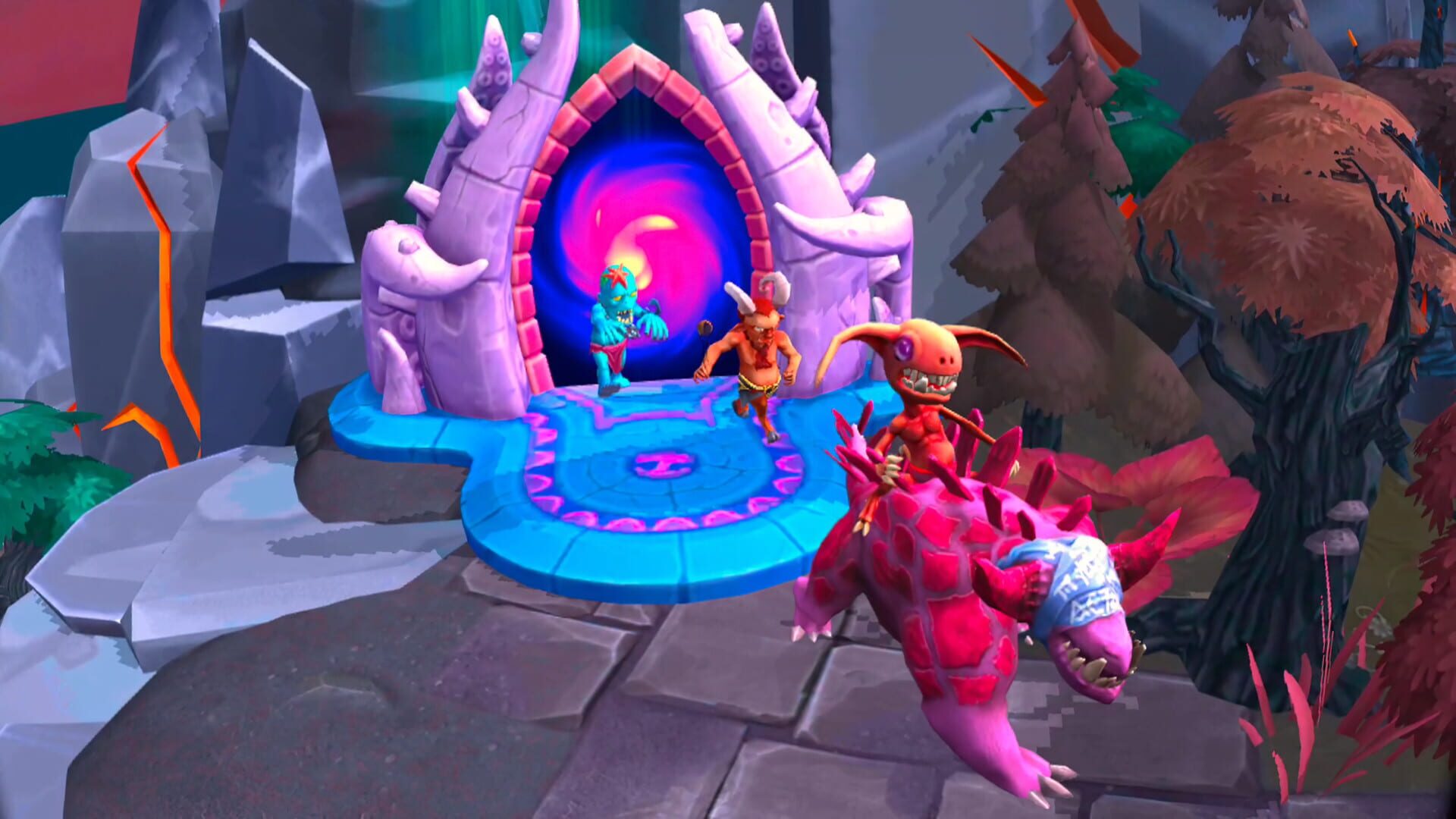 Screenshot for Gods of Hellas VR