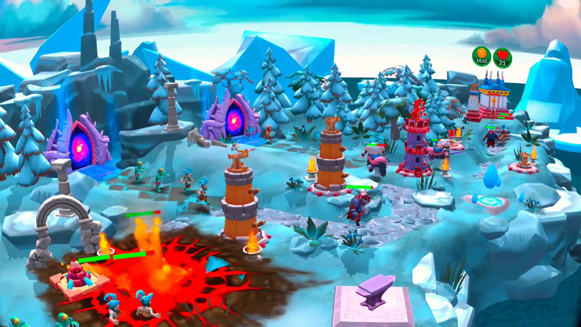 Screenshot for Gods of Hellas VR