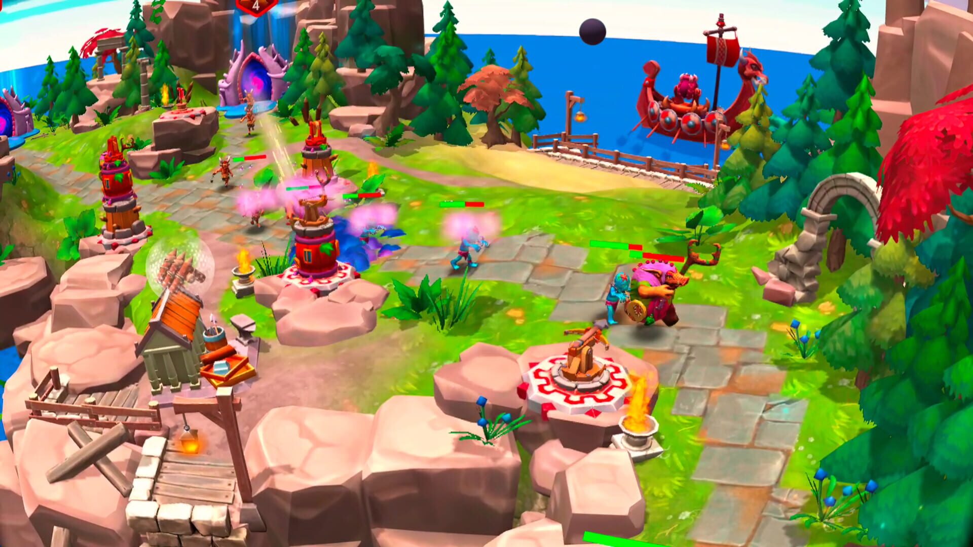 Screenshot for Gods of Hellas VR