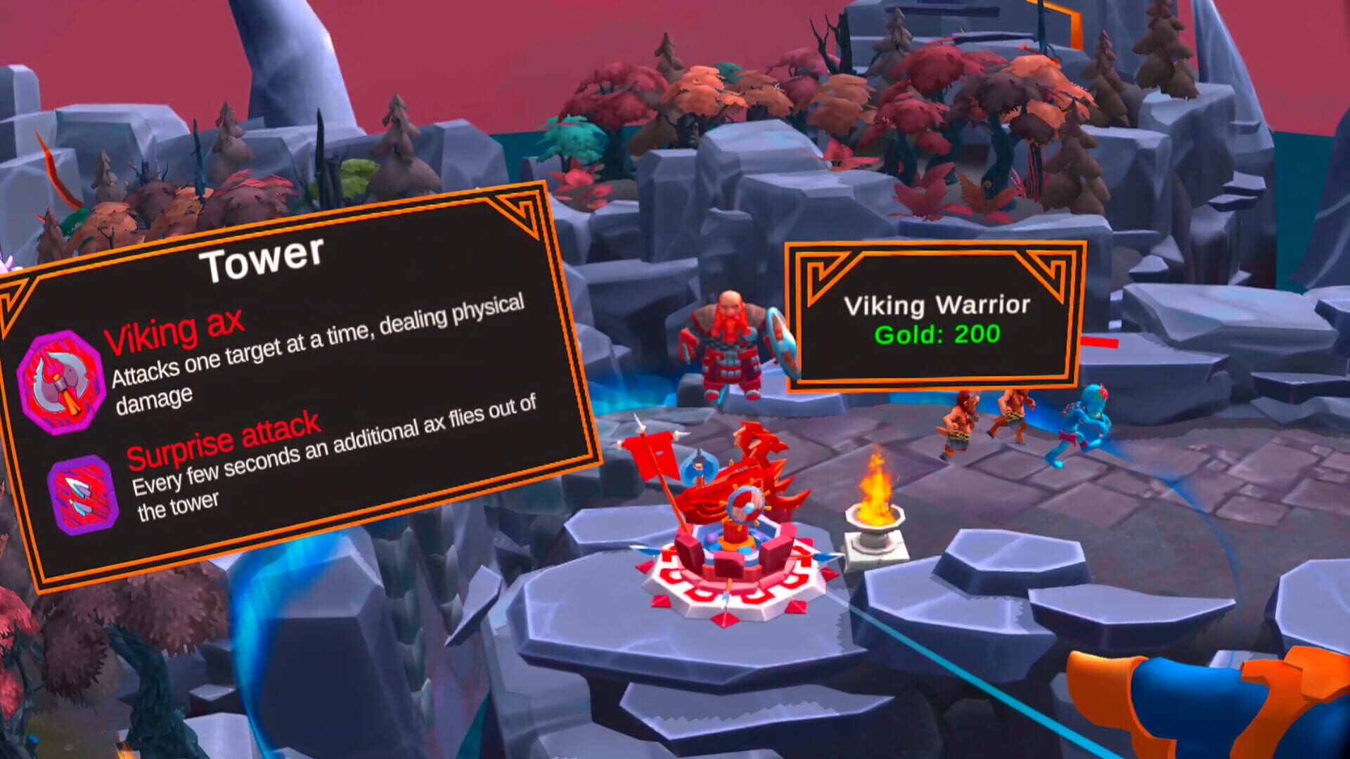 Screenshot for Gods of Hellas VR
