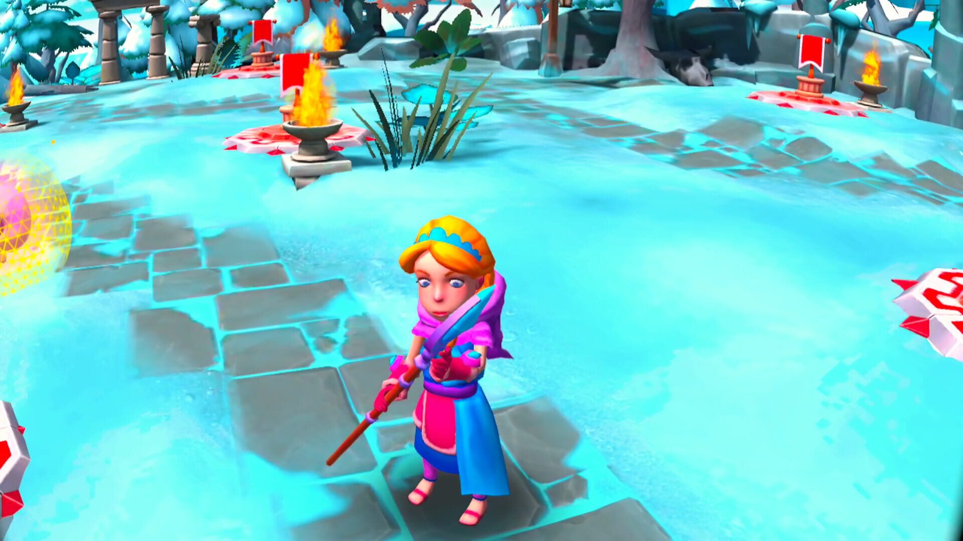 Screenshot for Gods of Hellas VR