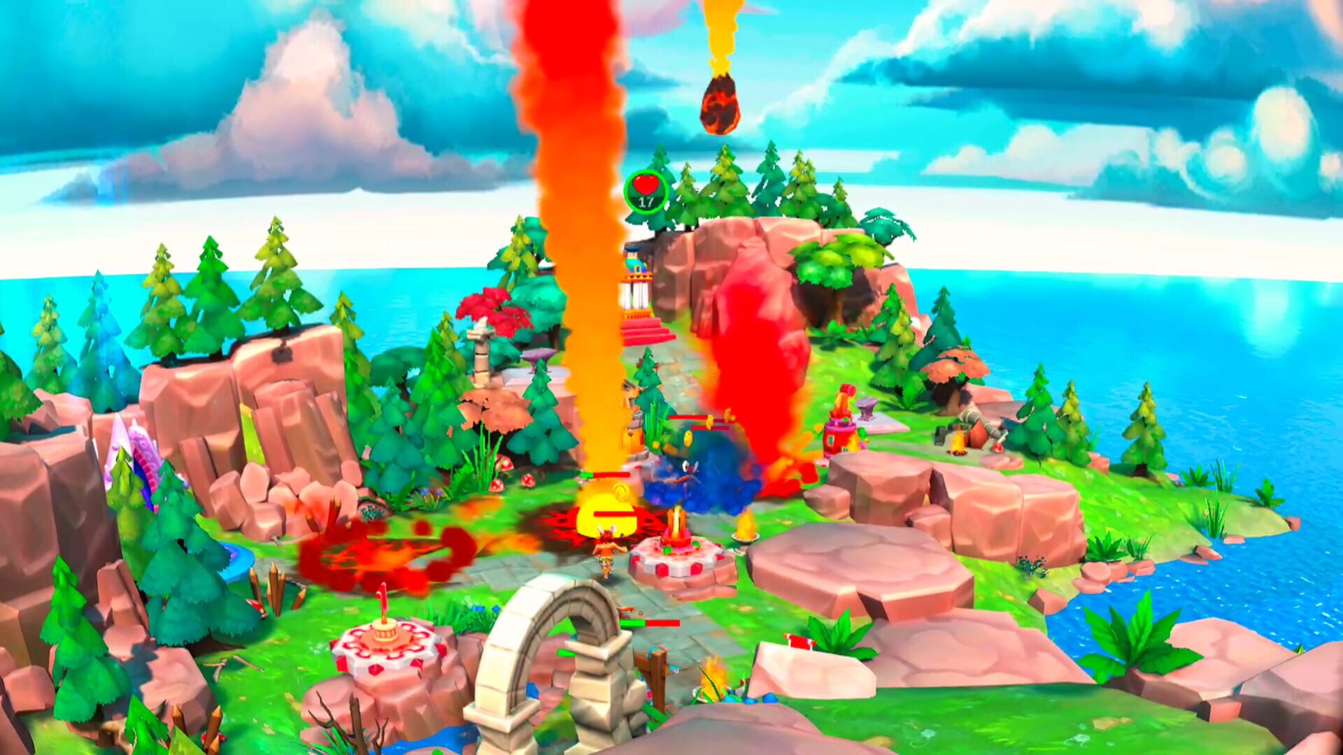 Screenshot for Gods of Hellas VR
