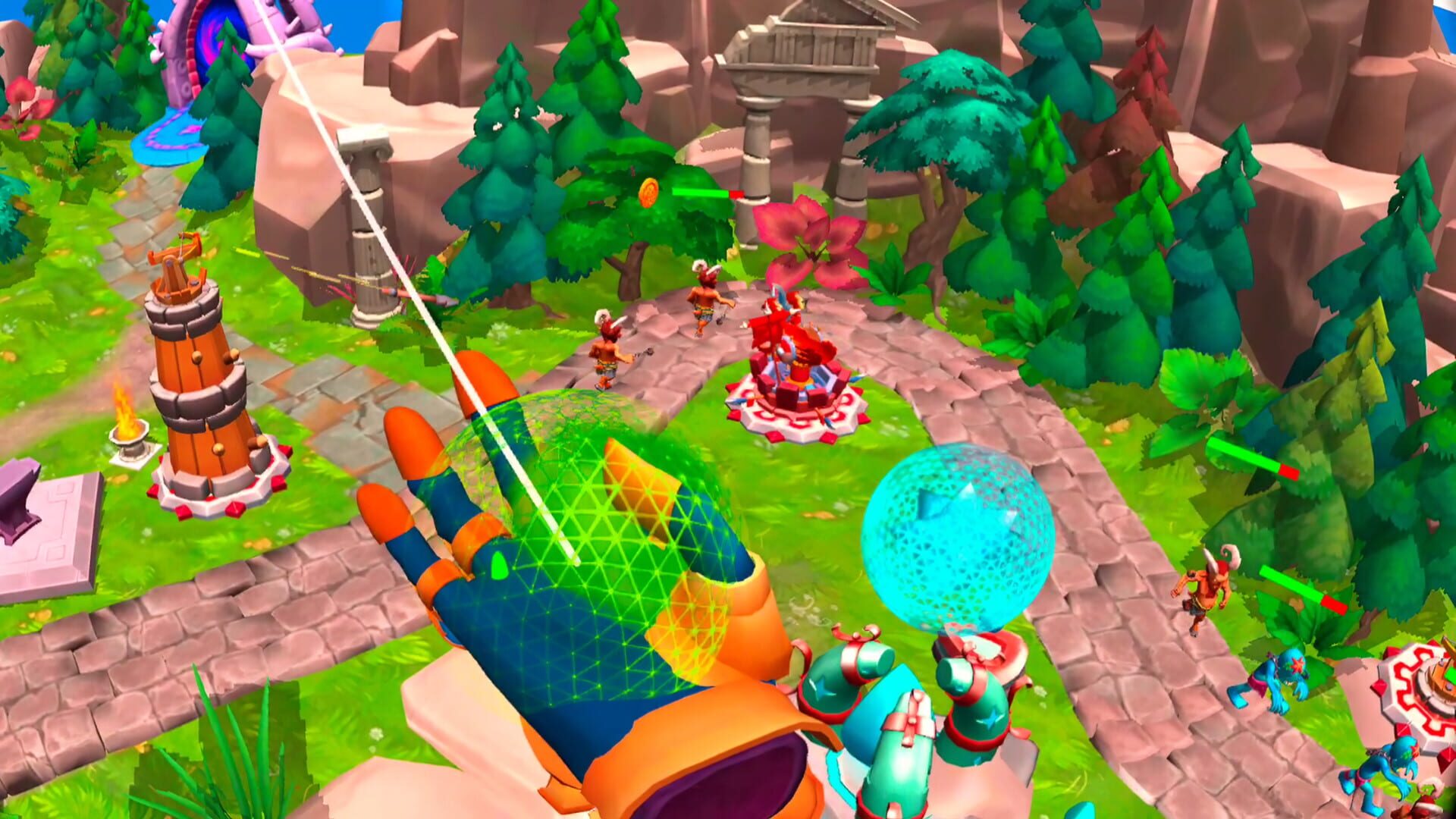 Screenshot for Gods of Hellas VR