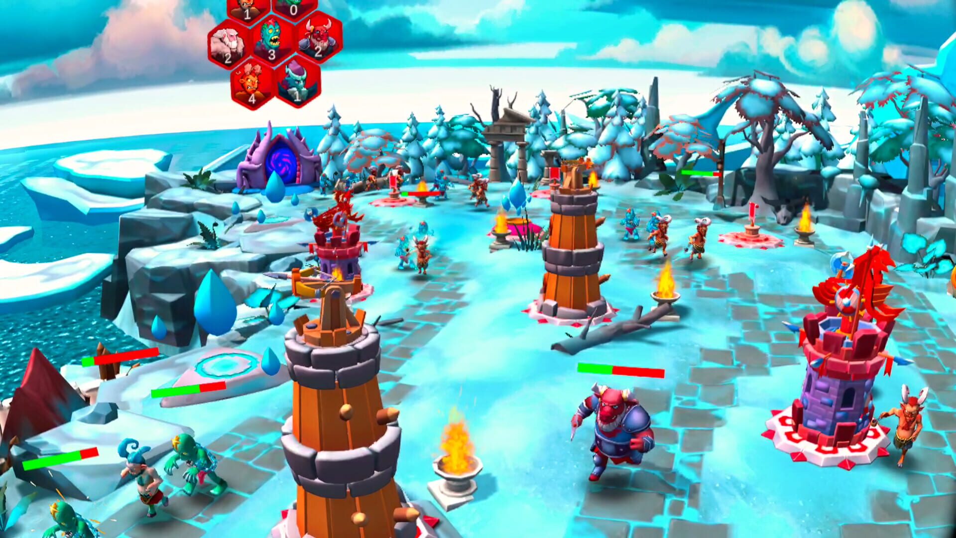 Screenshot for Gods of Hellas VR