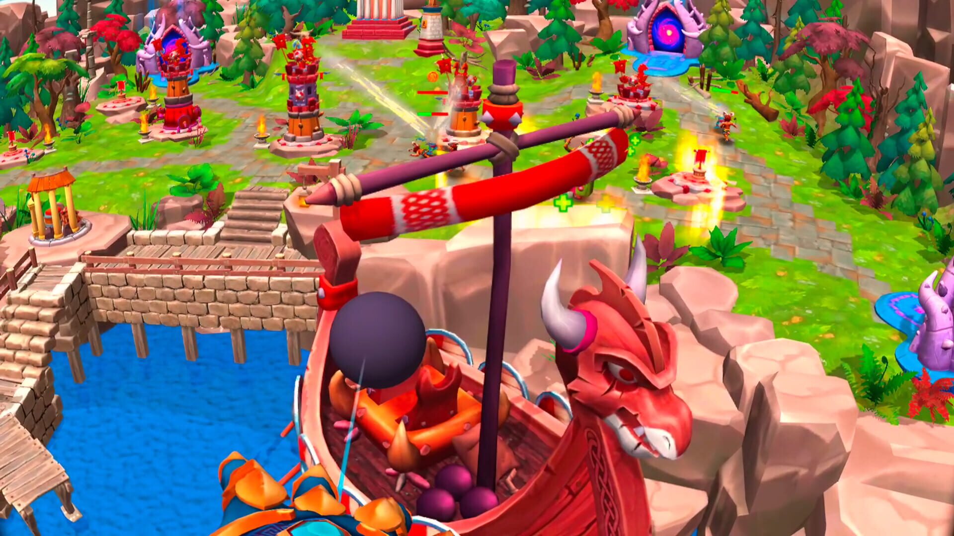 Screenshot for Gods of Hellas VR
