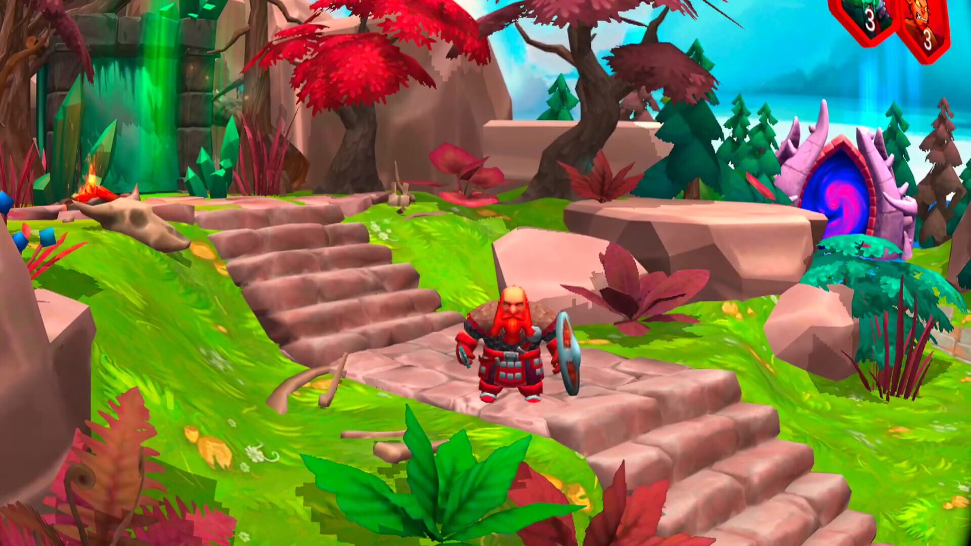 Screenshot for Gods of Hellas VR