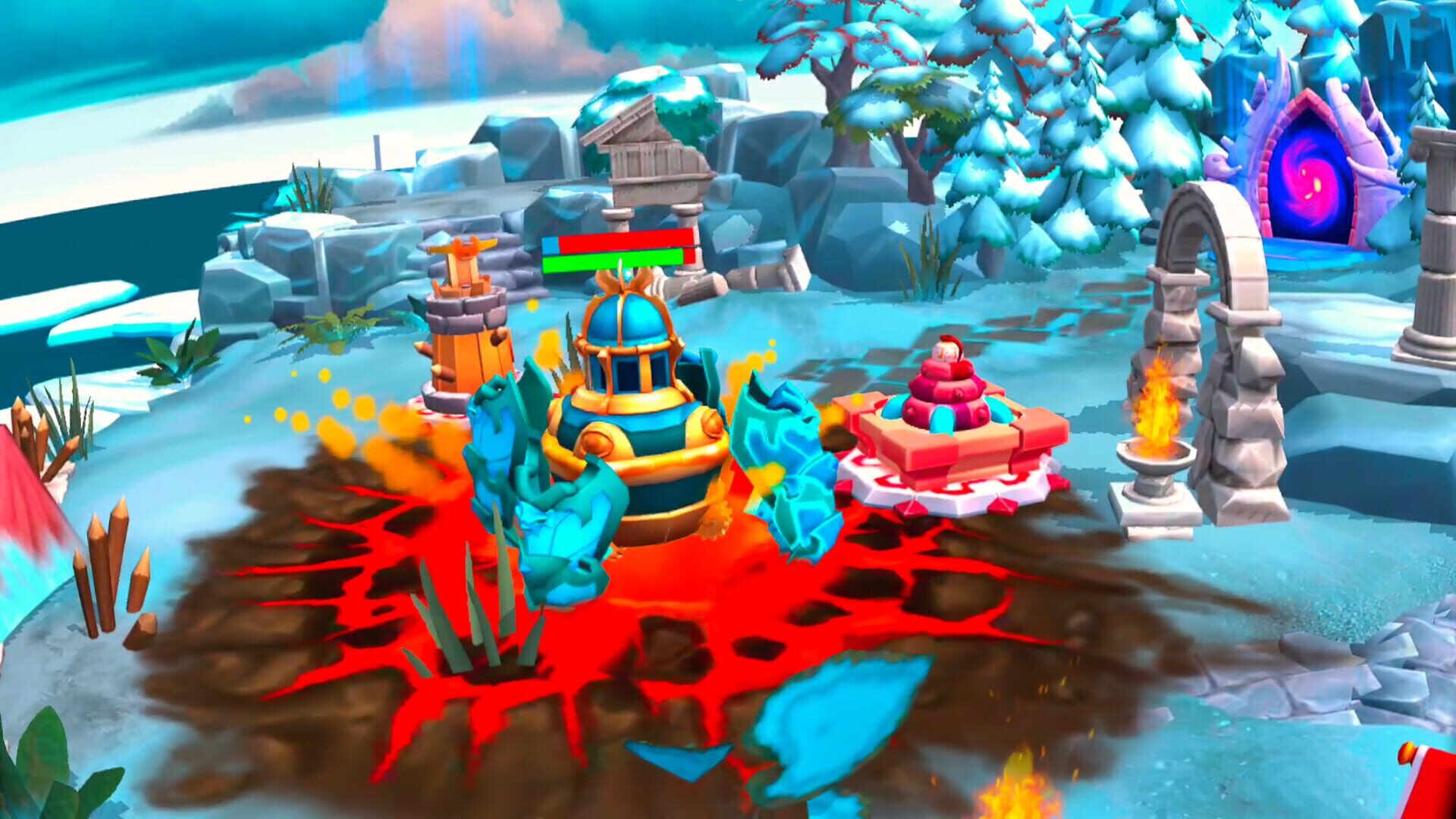 Screenshot for Gods of Hellas VR