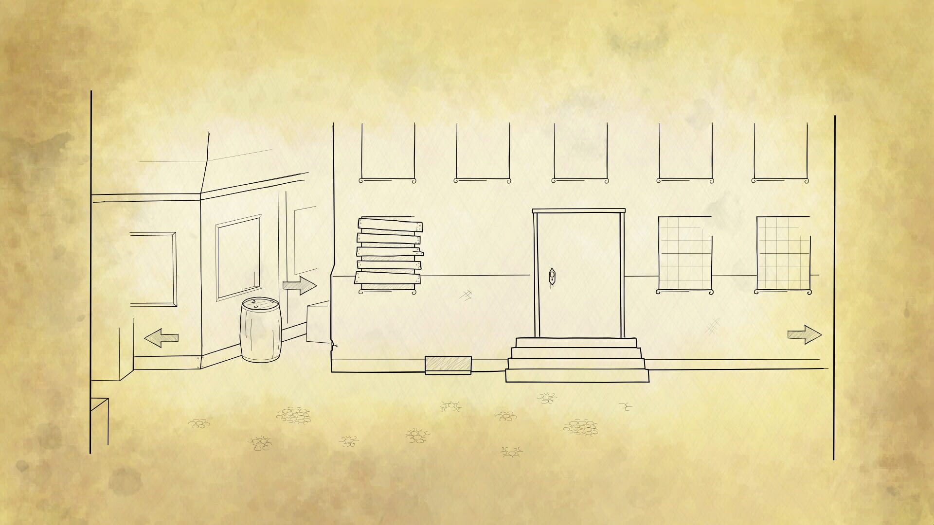 Screenshot for Faded Stories: Greenberg