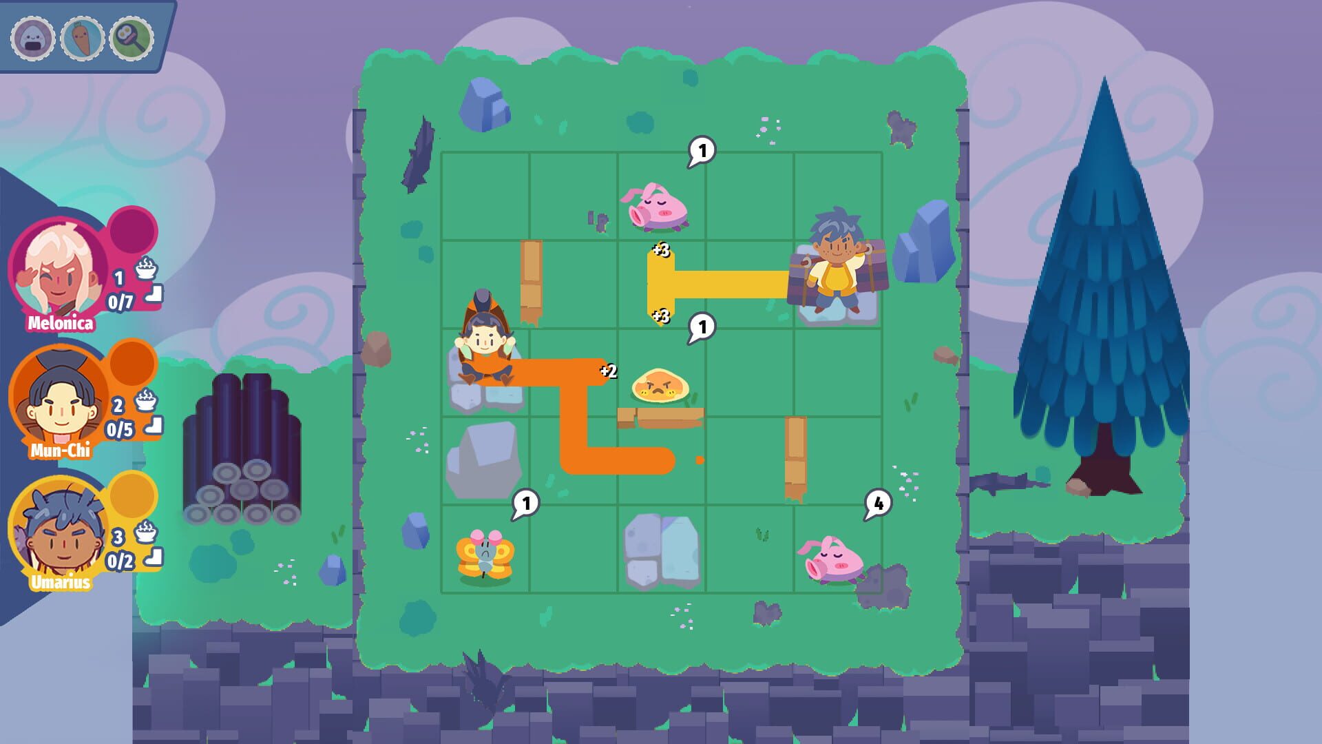 Screenshot for Feed All Monsters