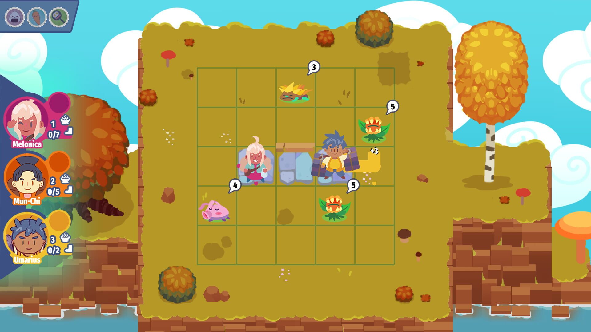 Screenshot for Feed All Monsters