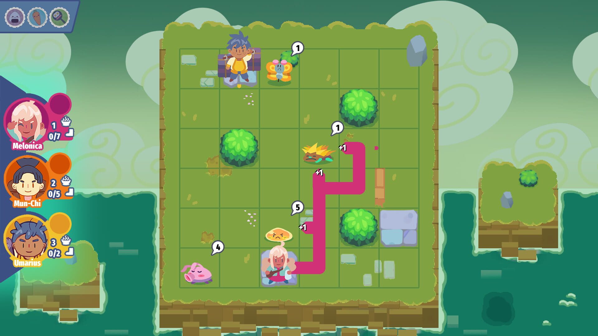 Screenshot for Feed All Monsters