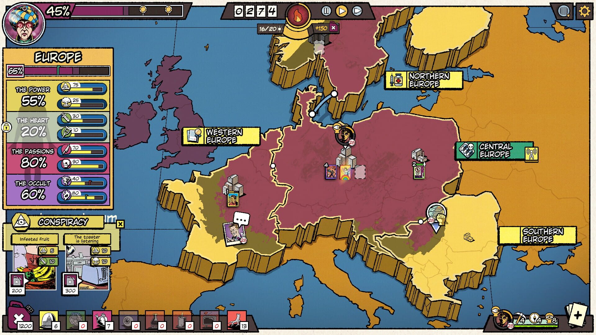 Screenshot for The Fabulous Fear Machine