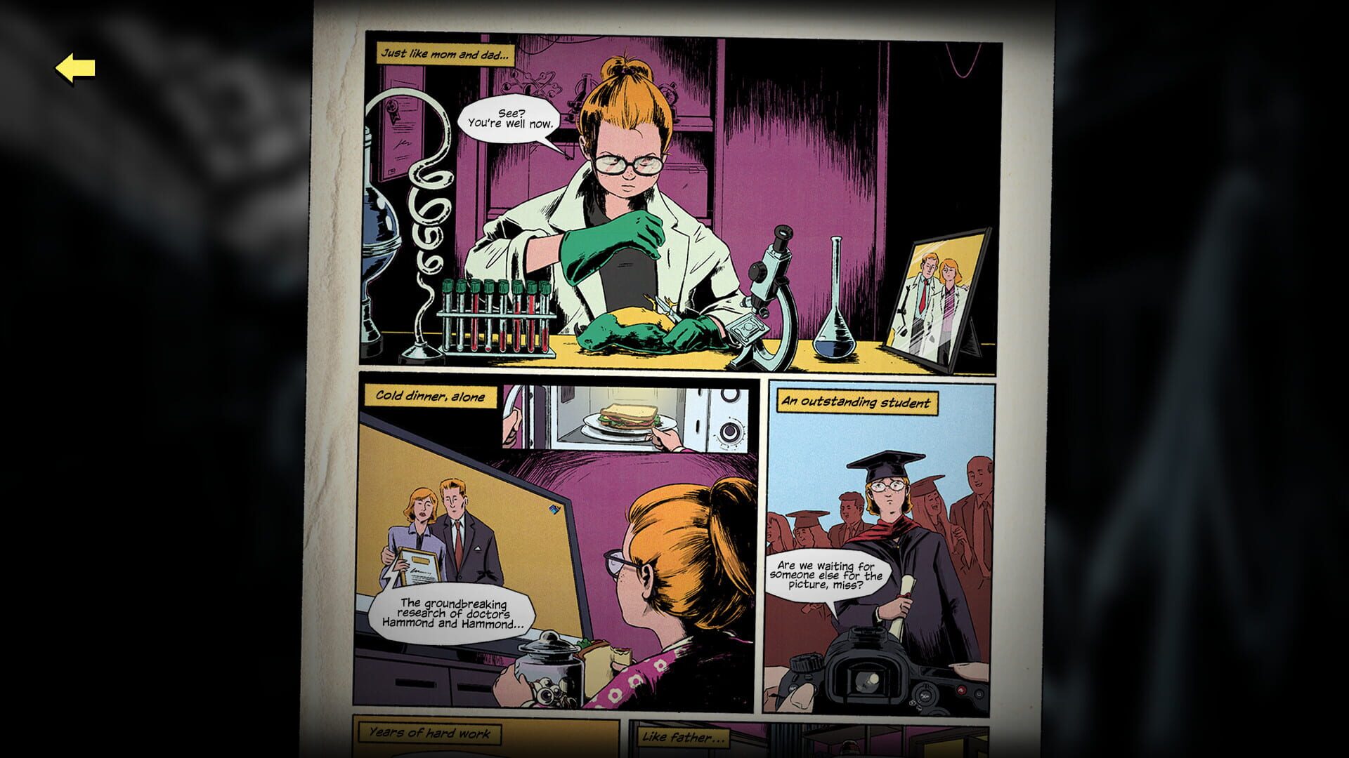 Screenshot for The Fabulous Fear Machine