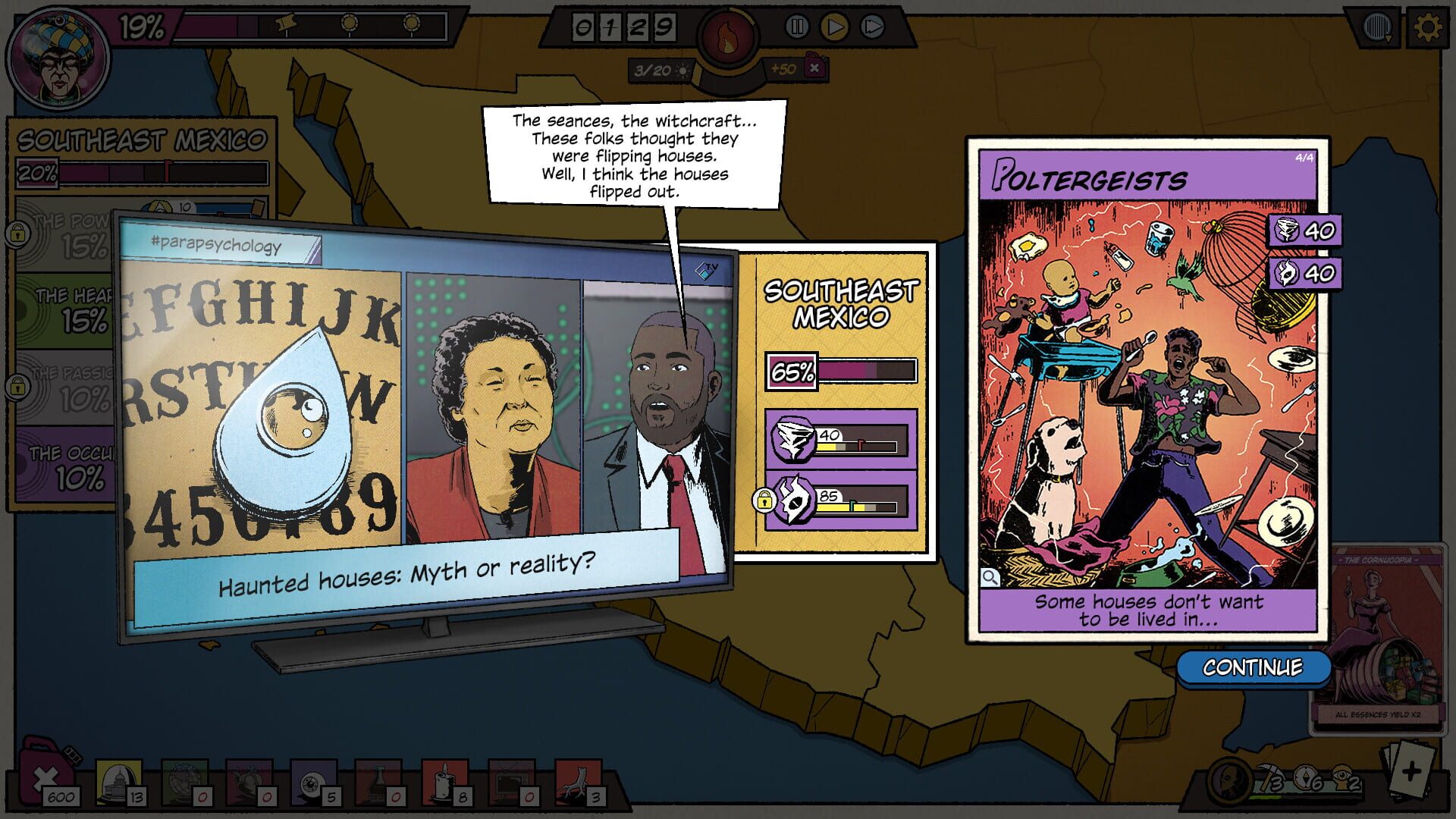 Screenshot for The Fabulous Fear Machine